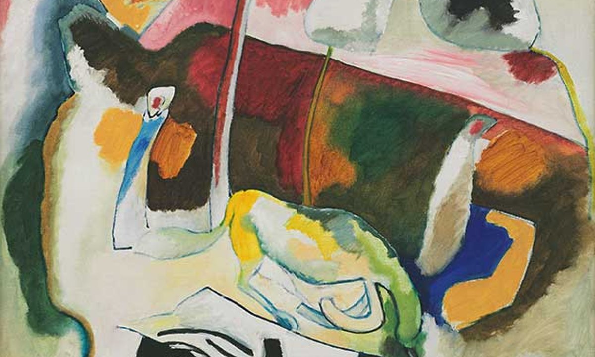 Museum acquisitions round-up: a Kandinsky ‘Improvisation’ and a canvas by Minimalist pioneer Agnes Martin - The Art Newspaper