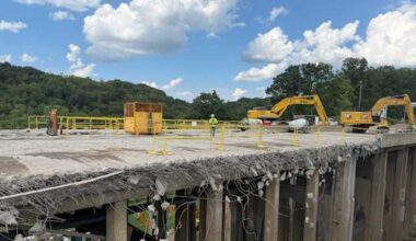 I-376 Parkway East Bridge to be demolished Wednesday, PennDOT says