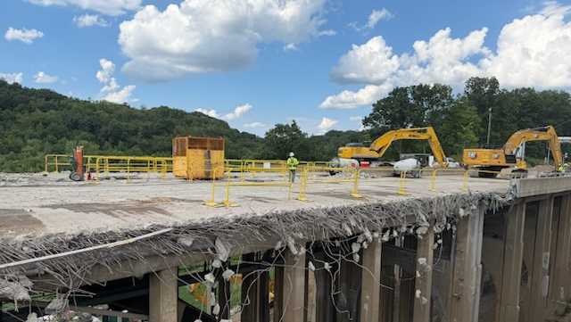 I-376 Parkway East Bridge to be demolished Wednesday, PennDOT says