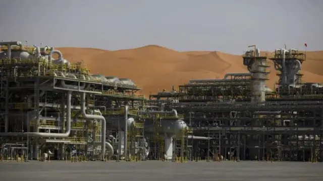Di Natural Gas Liquids (NGL) facility for Saudi Aramco Shaybah oilfield for di Rub' Al-Khali desert