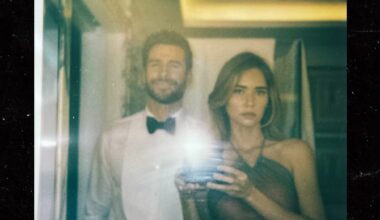 Liam Hemsworth Attends Taylor, Travis Wedding with Matty Healy's Ex