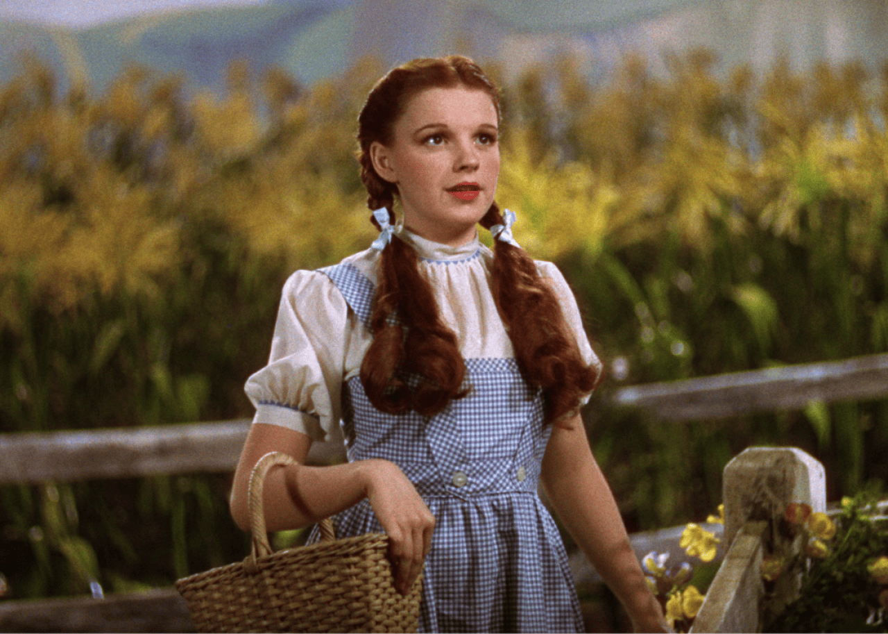 Judy Garland in ‘The Wizard of Oz.' -