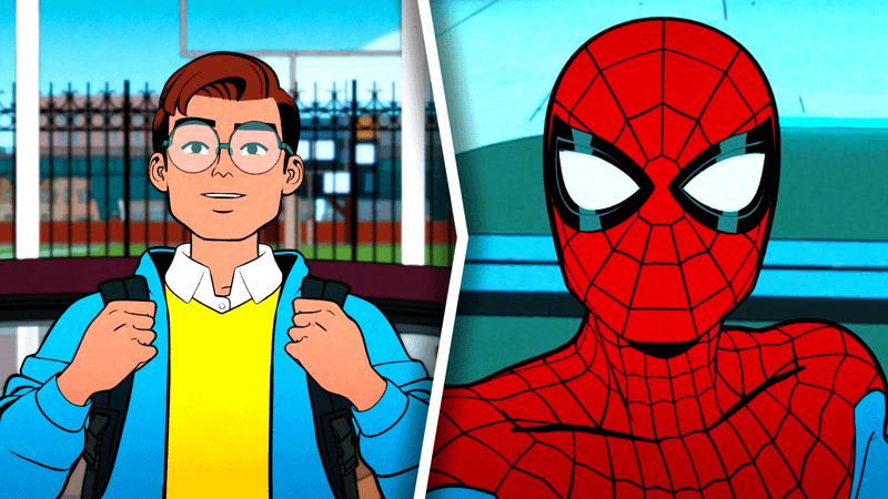 Spider-Man.