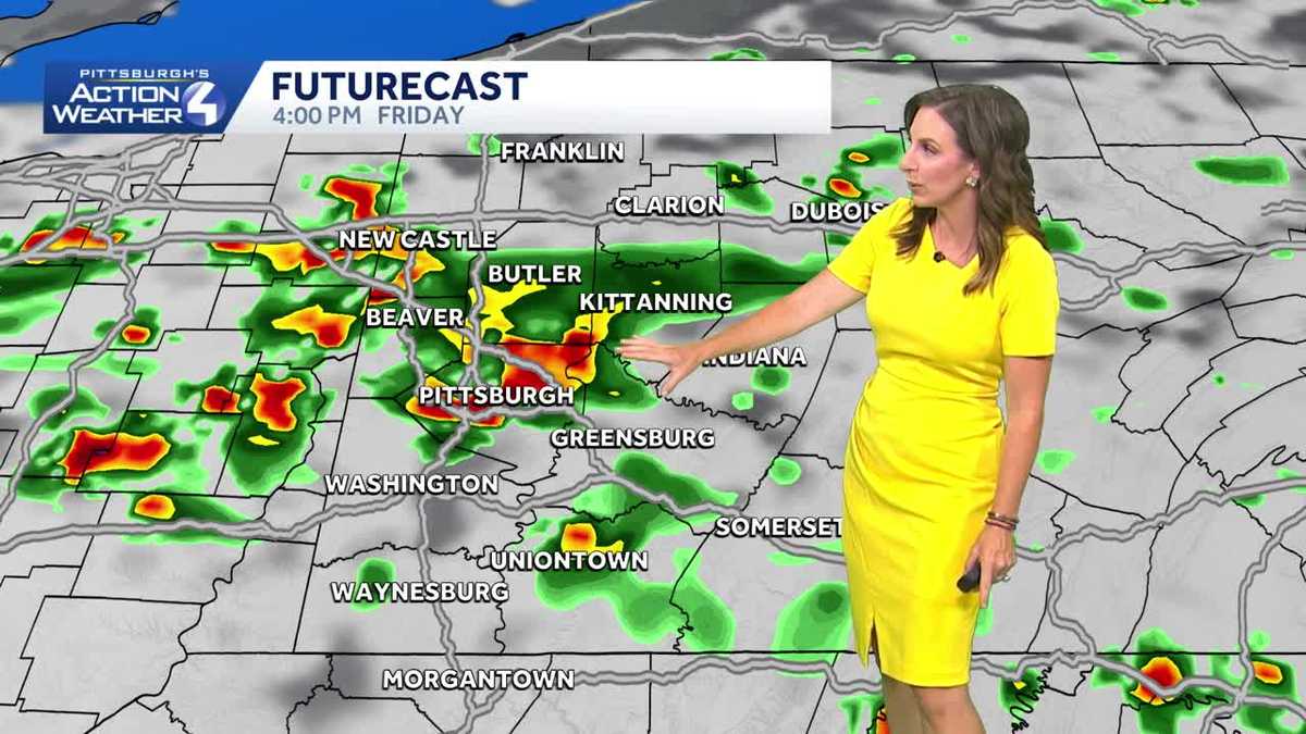 Impact Day: Rain Returns this Afternoon, Flood Watch