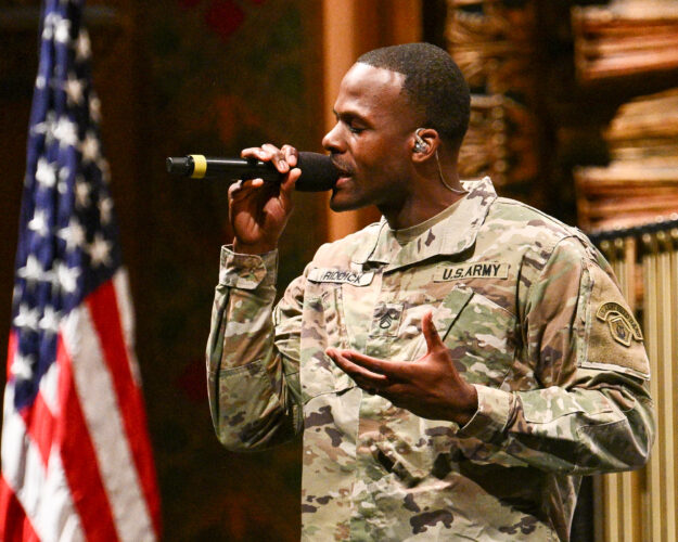 Region treated to United States Army Field Band and Soldiers’ Chorus concert | News, Sports, Jobs