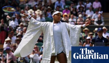 Dazzling Osaka dismantles Kasatkina to reach Wimbledon second week for first time | Wimbledon 2026