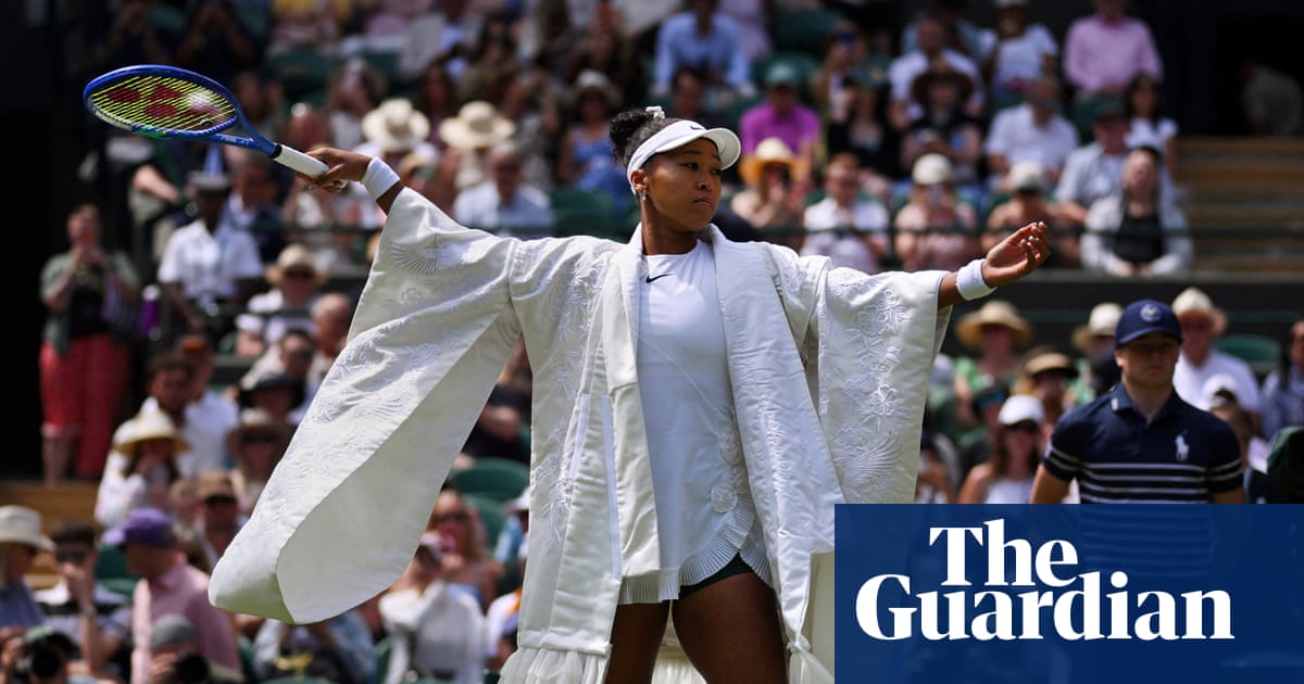 Dazzling Osaka dismantles Kasatkina to reach Wimbledon second week for first time | Wimbledon 2026