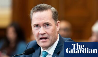 US diplomats stage UN walkout after France criticizes human rights record under Trump | US news