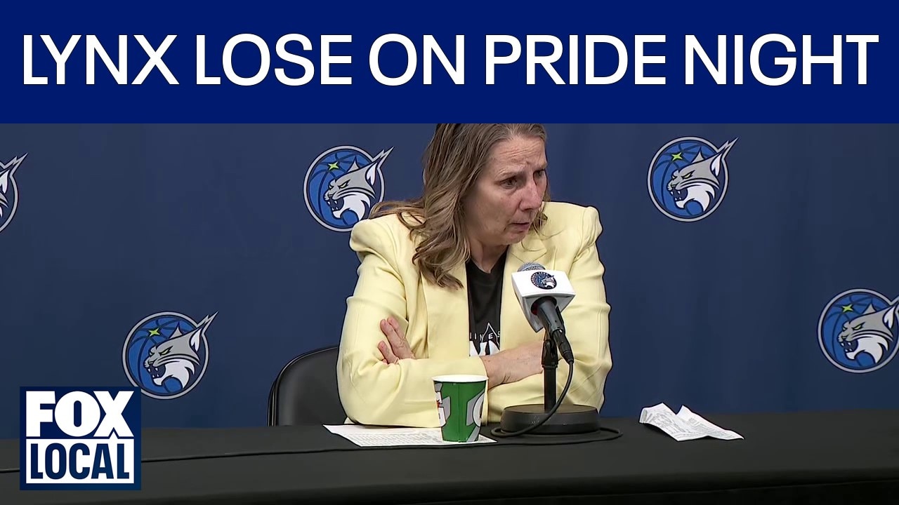 Cheryl Reeve after Lynx Pride Night loss: ‘We should’ve done it for the gays’