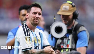 World Cup 2026: Reaction as Egypt accuse Fifa of 'fix' following Argentina's victory to set-up Switzerland tie