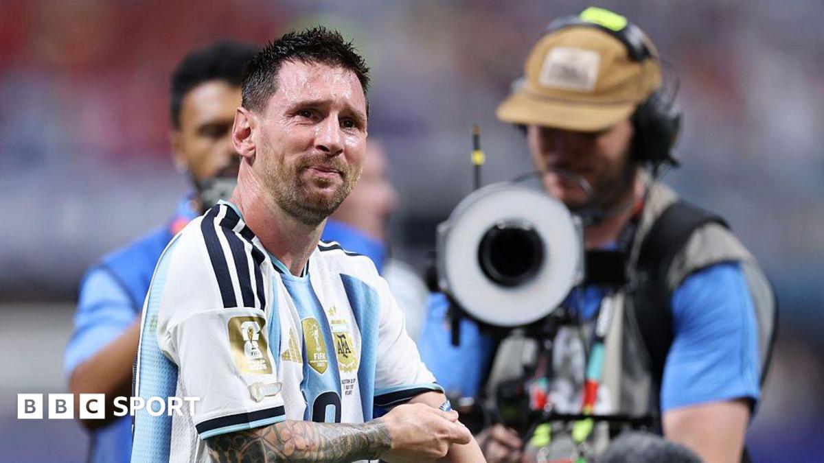 World Cup 2026: Reaction as Egypt accuse Fifa of 'fix' following Argentina's victory to set-up Switzerland tie