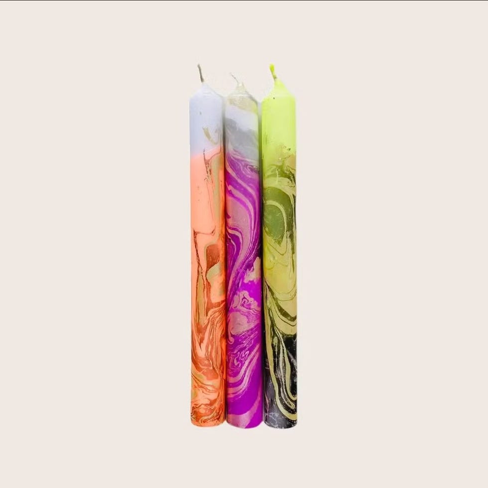 Mercury Taper Candle Set