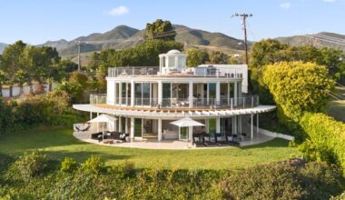 A Former Malibu Water Tower Is Back on the Market for $5 Million