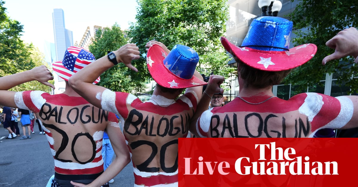 USA v Belgium: World Cup 2026 last 16 – live | World Cup 2026
