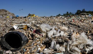 Hundreds of gallons of water, foam used to fight fire at Dane County landfill | News