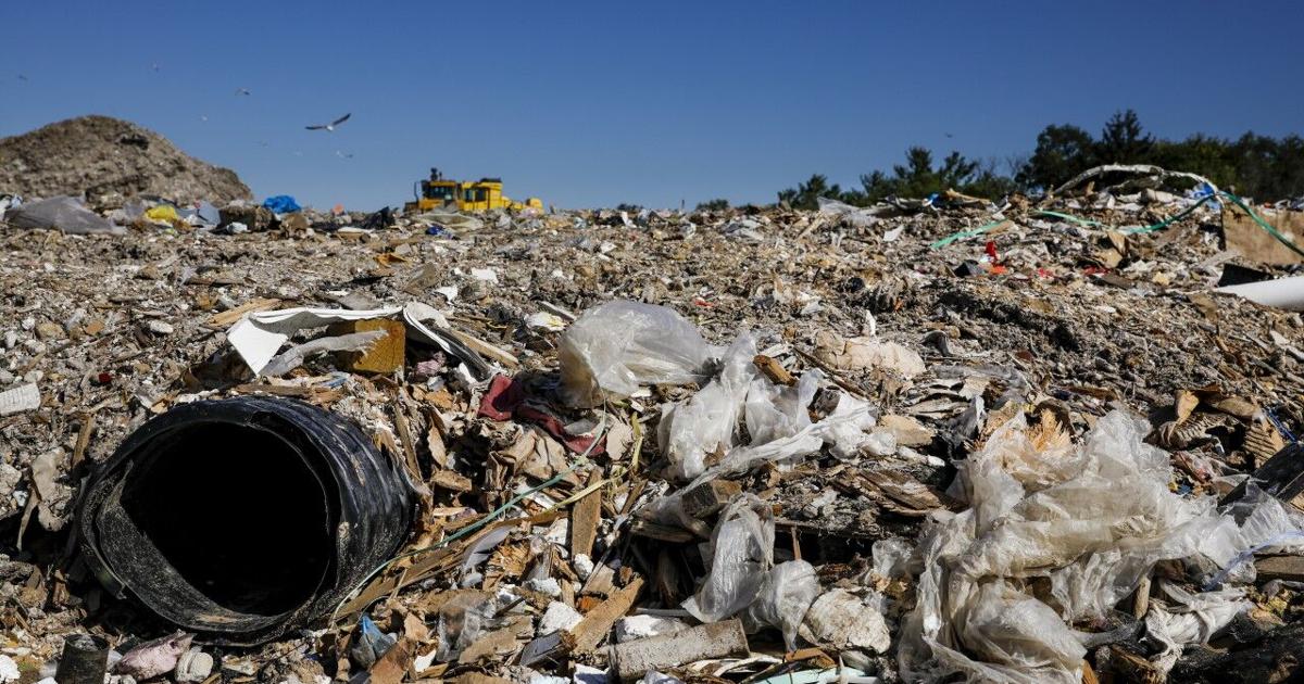 Hundreds of gallons of water, foam used to fight fire at Dane County landfill | News