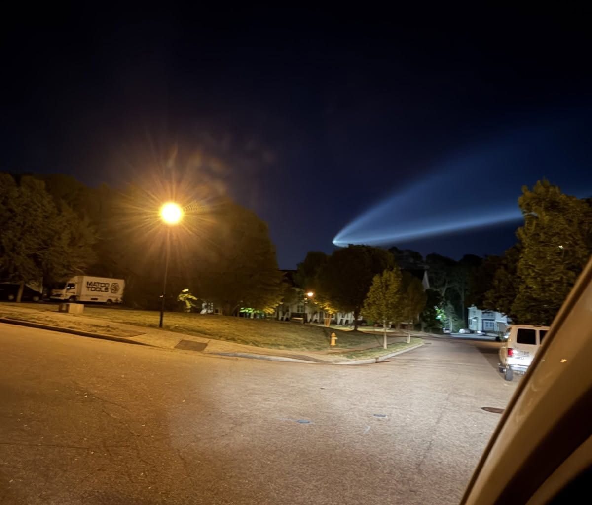 Another SpaceX rocket launch may be visible from North Carolina Thursday morning