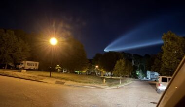 Another SpaceX rocket launch may be visible from North Carolina Thursday morning