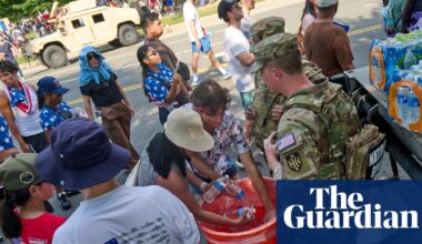 At least 25 people die in US as record heatwave scorches swaths of country | US weather