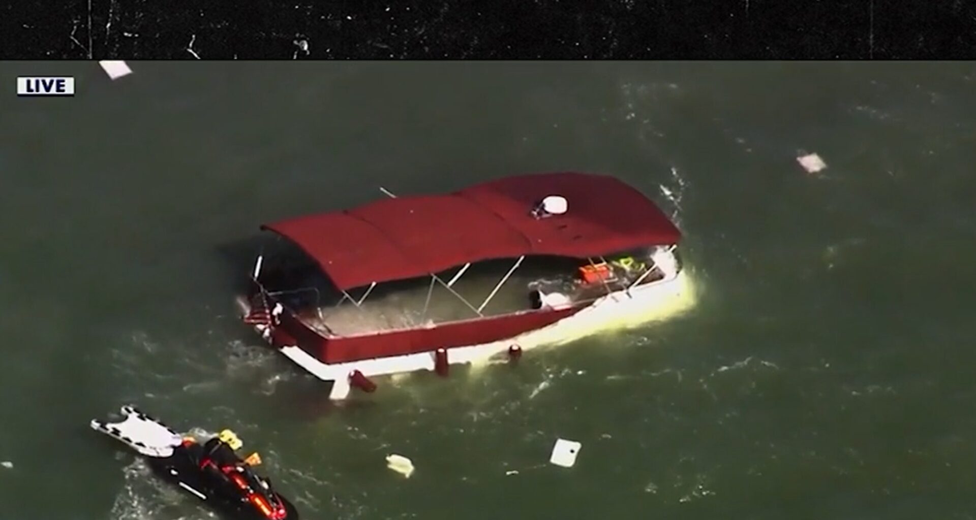 San Francisco Boat Sinks Near Alcatraz Island, 1 Dead, 1 Missing