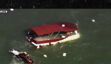 San Francisco Boat Sinks Near Alcatraz Island, 1 Dead, 1 Missing