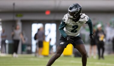 Everybody loves new Eagles CB Riq Woolen