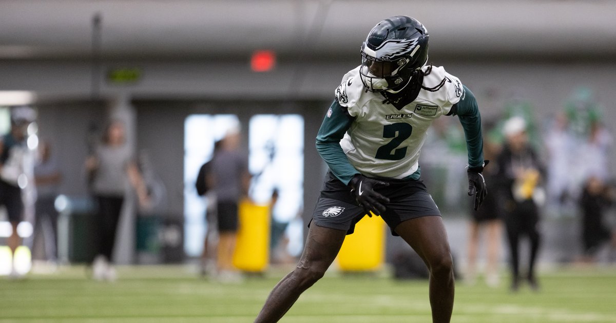 Everybody loves new Eagles CB Riq Woolen