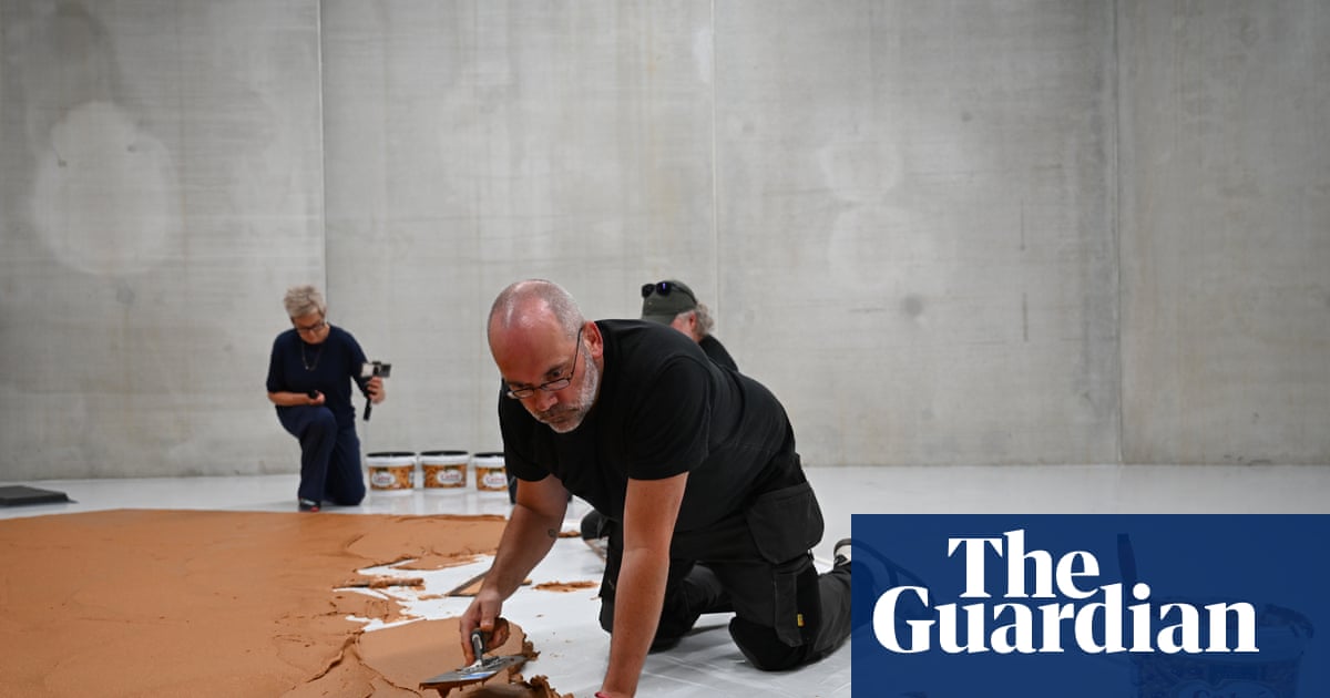 Completely nuts: Dutch gallery covers floor in peanut butter to honour late artist | Netherlands