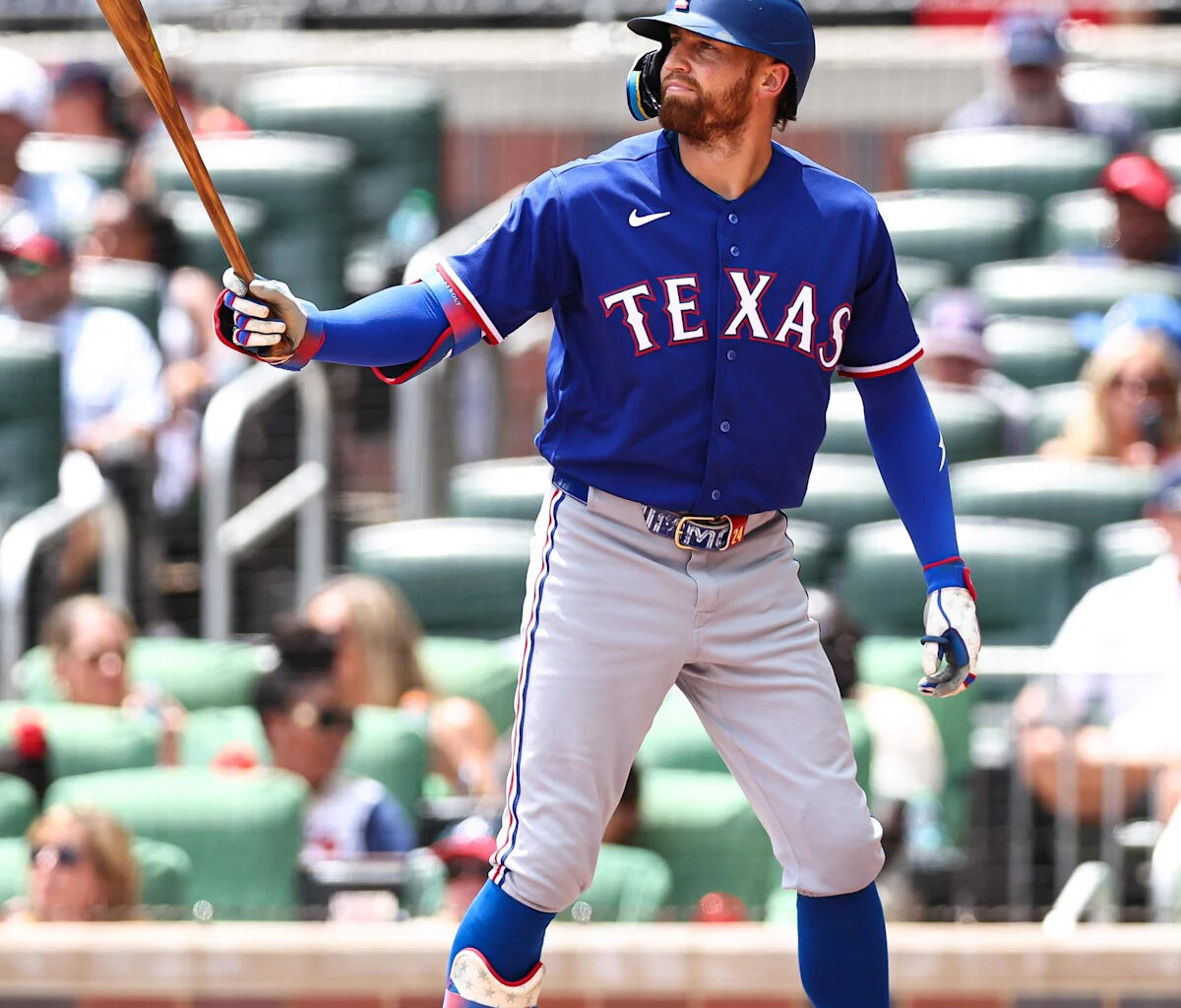 Texas Rangers lineup for July 20, 2026