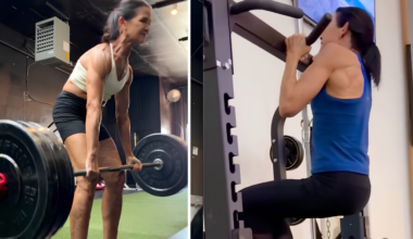 She didn't join a gym until 71. Now she can deadlift 100kg and do pull-ups – here's how