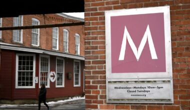 Four minors accused of using Silly String to vandalize artworks and property at Mass MoCA in North Adams | Northern Berkshires