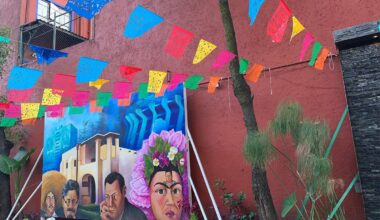 I took a Frida Kahlo-themed tour around Mexico City