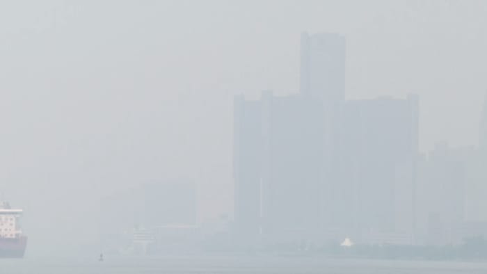 Ontario premier pushes back after Trump blames Canada for wildfire smoke
