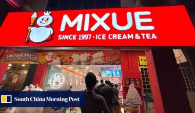 Can China’s budget brands crack developed markets? Mixue shows it won’t be easy