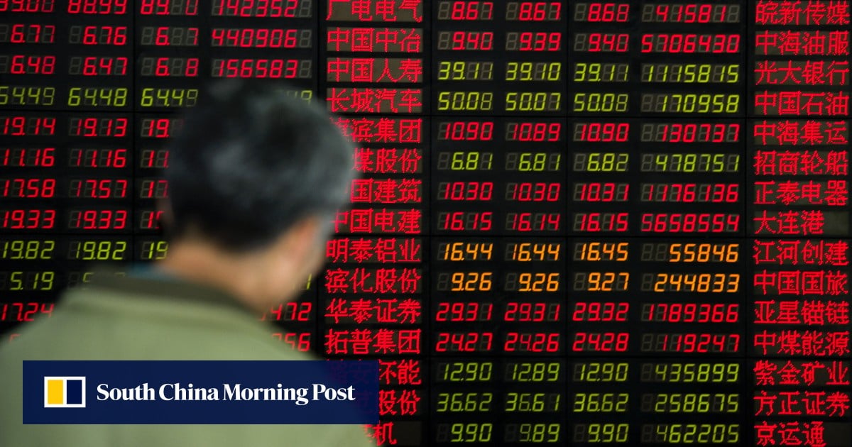 Tech stocks capture China’s elderly retail investors amid faith in nation’s tech sector
