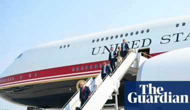 Trump administration subpoenas New York Times journalists over new Air Force One reporting | New York Times