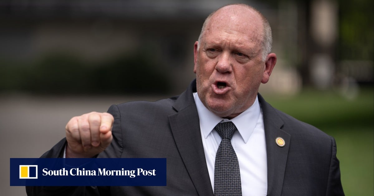 US border tsar says vetting of ICE officer is under internal review after Maine shooting