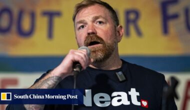 Democrat Graham Platner exits key US Senate race, but denies rape allegation