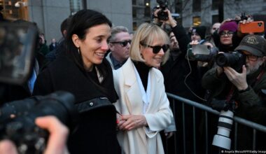 Judge orders $5.8M be paid to E. Jean Carroll in Trump case