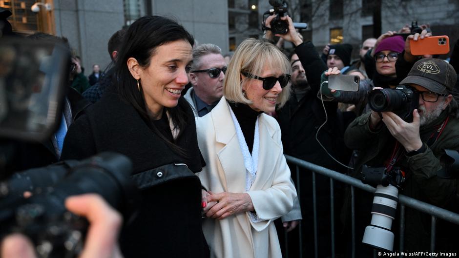 Judge orders $5.8M be paid to E. Jean Carroll in Trump case