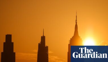 US heatwave threatens 250th anniversary events and World Cup | US news