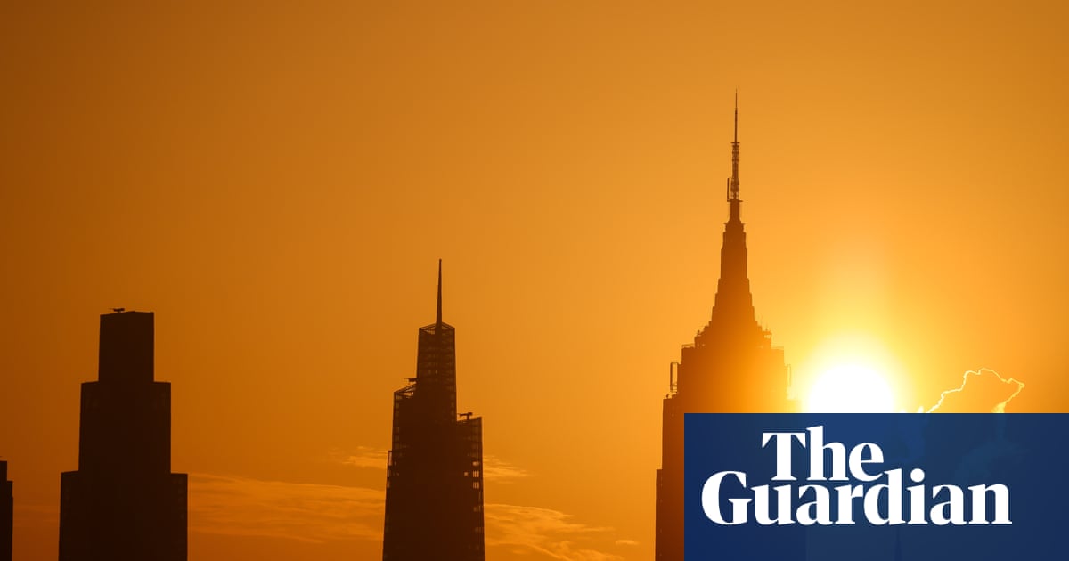 US heatwave threatens 250th anniversary events and World Cup | US news