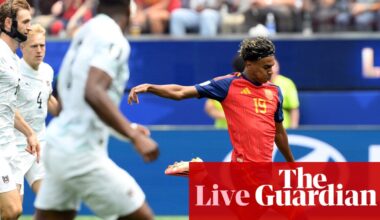 Spain v Austria: World Cup 2026 last 32 – live | World Cup 2026
