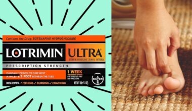 The OTC Cream That Can Actually Get Rid Of Athlete's Foot