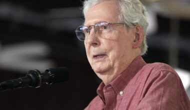 Mitch McConnell spokesperson says senator continues recovery in hospital | Politics