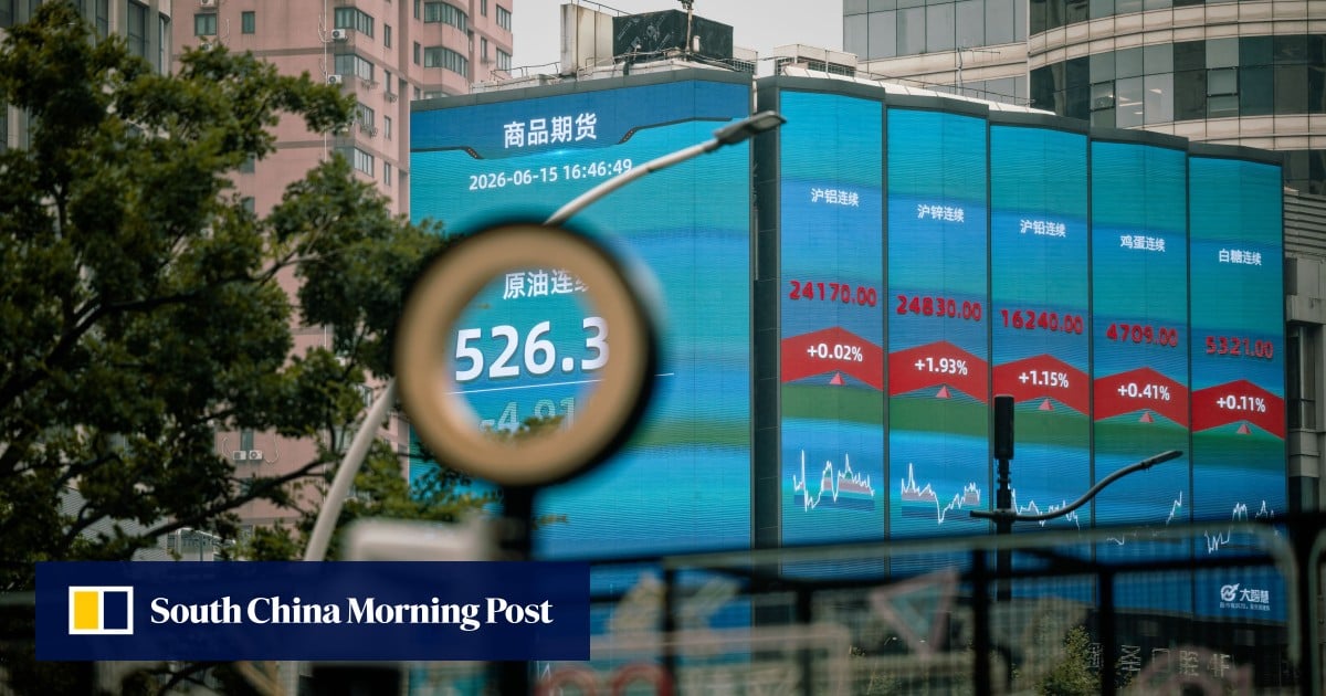 As tech rallies and consumer shares lag, China’s stock market forms microcosm for economy