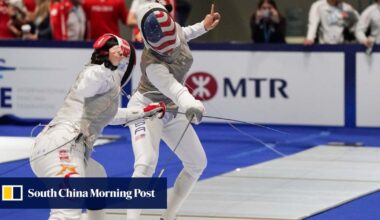 United States teen enjoys ‘good test’ of qualifiers at Fencing World Championships
