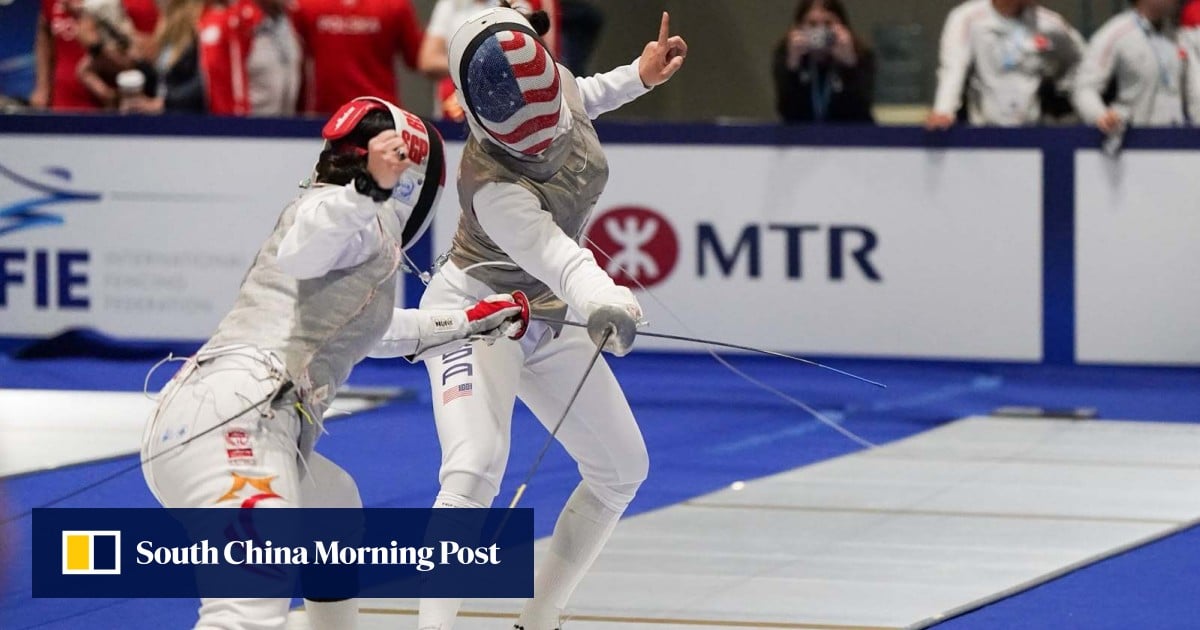 United States teen enjoys ‘good test’ of qualifiers at Fencing World Championships