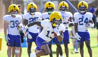 LSU football: RB Dilin Jones emerges, as he always does | LSU