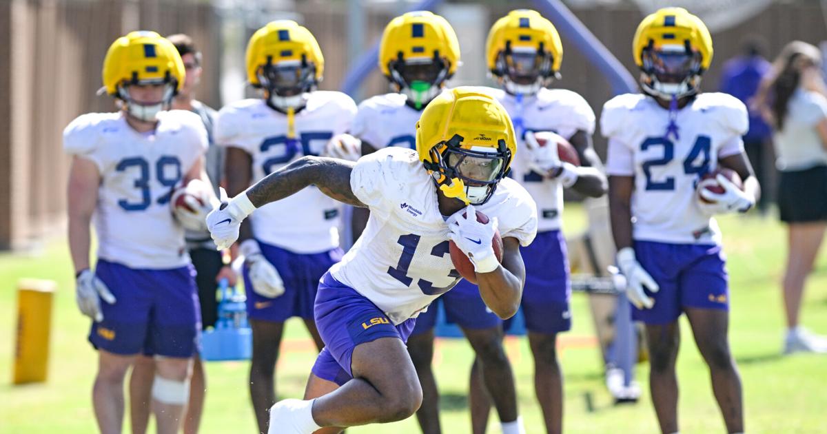 LSU football: RB Dilin Jones emerges, as he always does | LSU